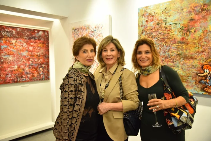 Refresh by Samir Tamari at Maya Art Space